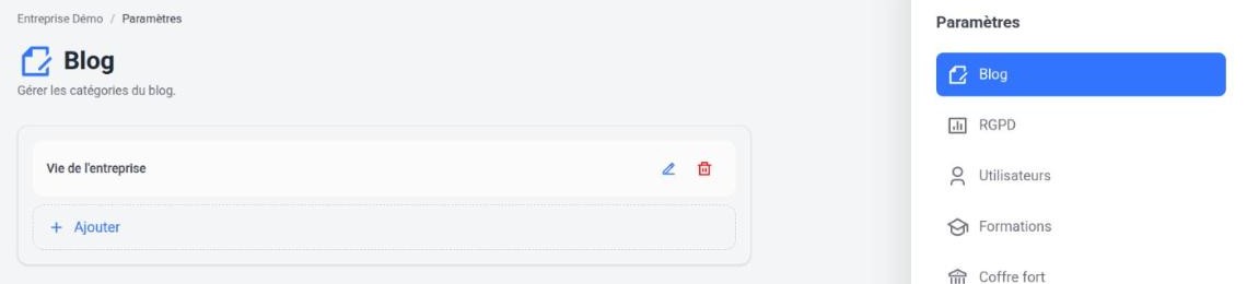 Catégories du blog de l’agence