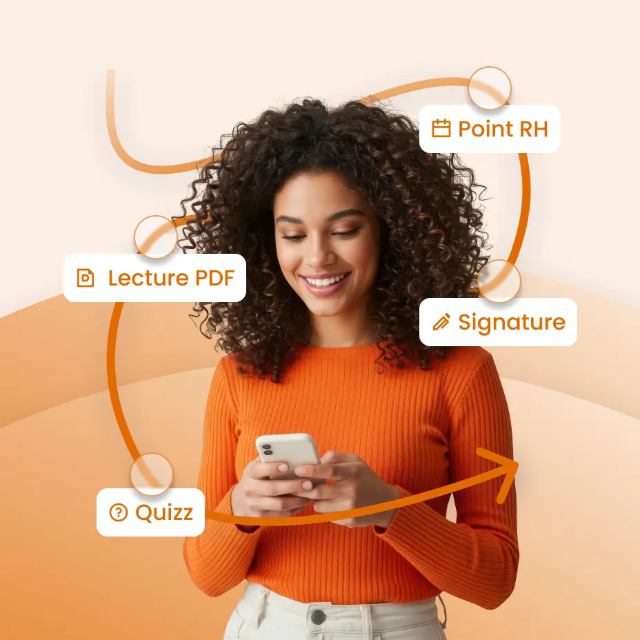 Configuration du back-office Applipro — intégration des contenus RH