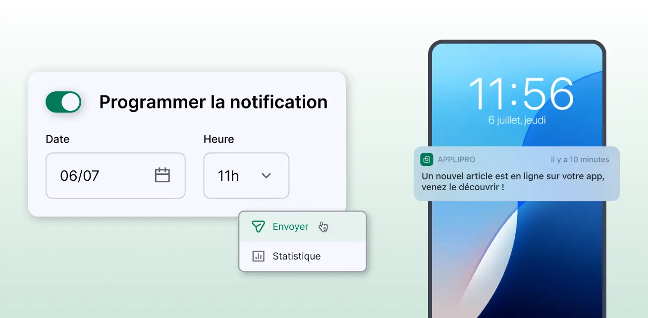 Suivi du collaborateur dans le temps