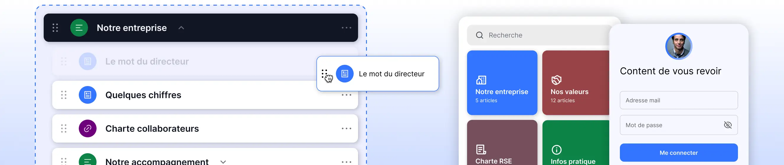 Interface de configuration Applipro