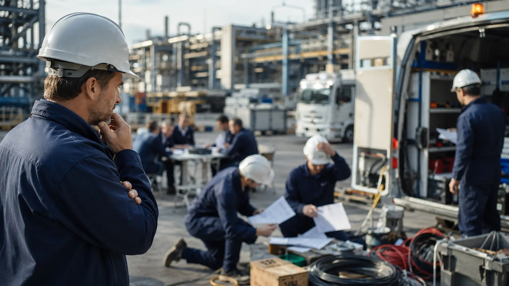 Collaborateur terrain en intégration sur un site logistique