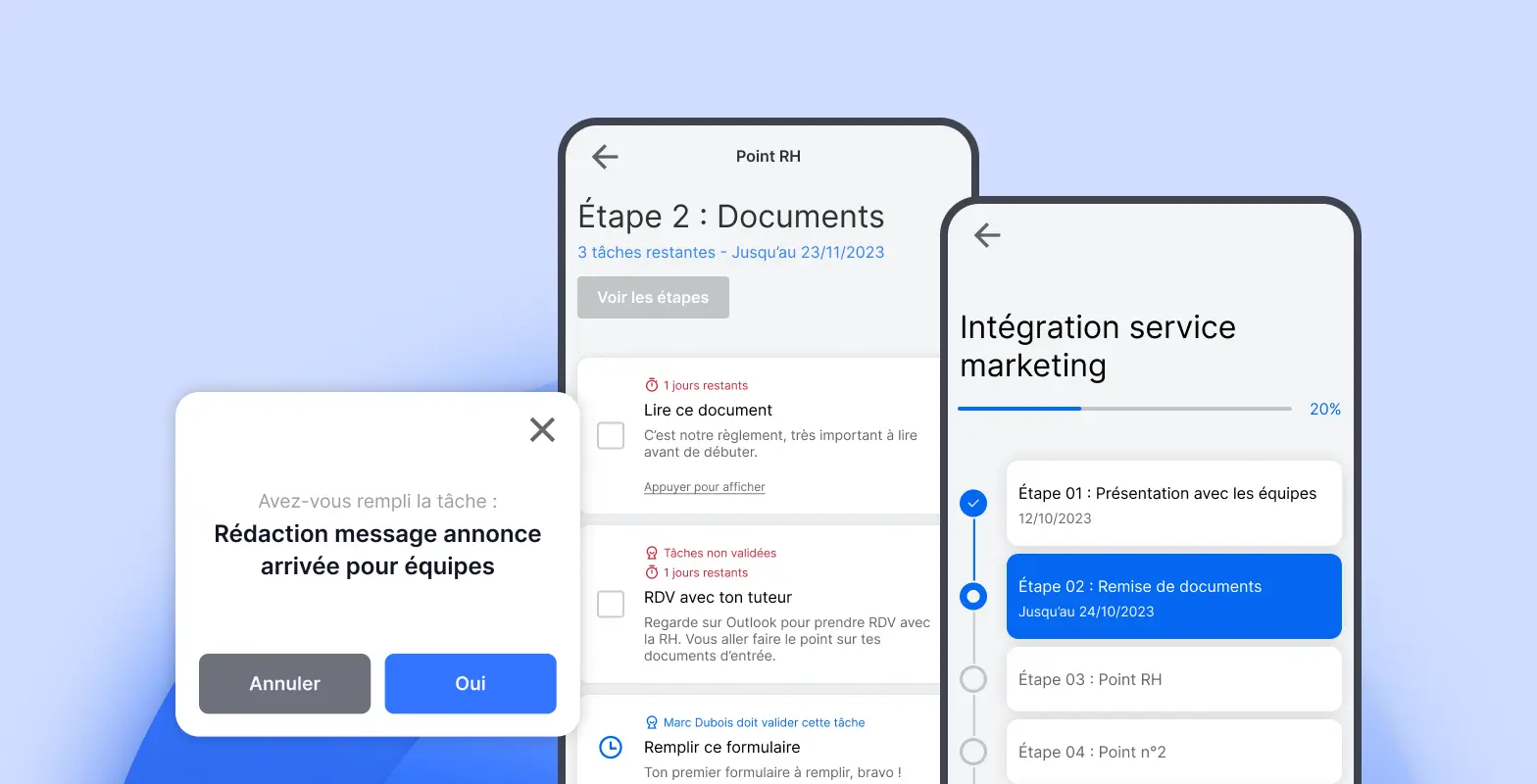 Évolution continue de la solution Applipro avec les équipes RH