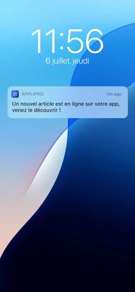 Interface back-office vue Collaborateur