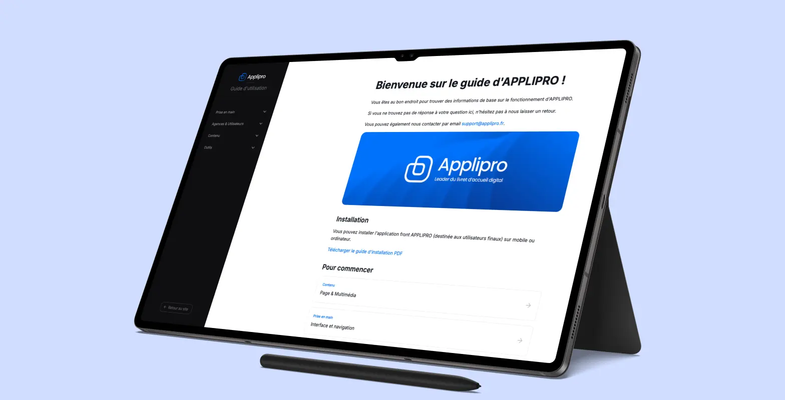 Formation des équipes RH au lancement d'Applipro