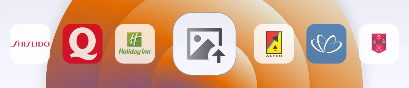 Personnalisation du logo de l'application