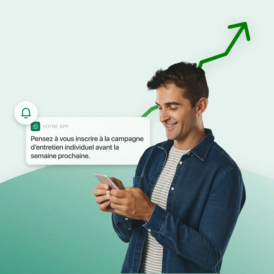 Personnalisation aux couleurs de la marque employeur