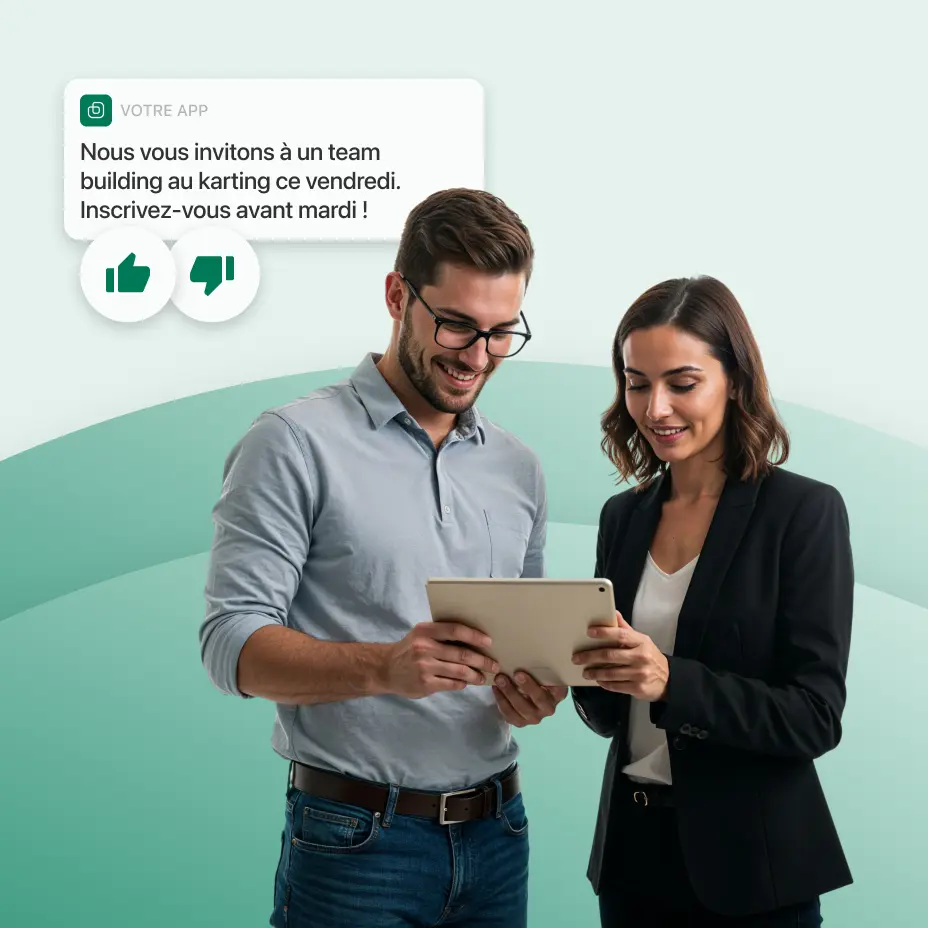Livret accessible sur mobile, tablette et ordinateur
