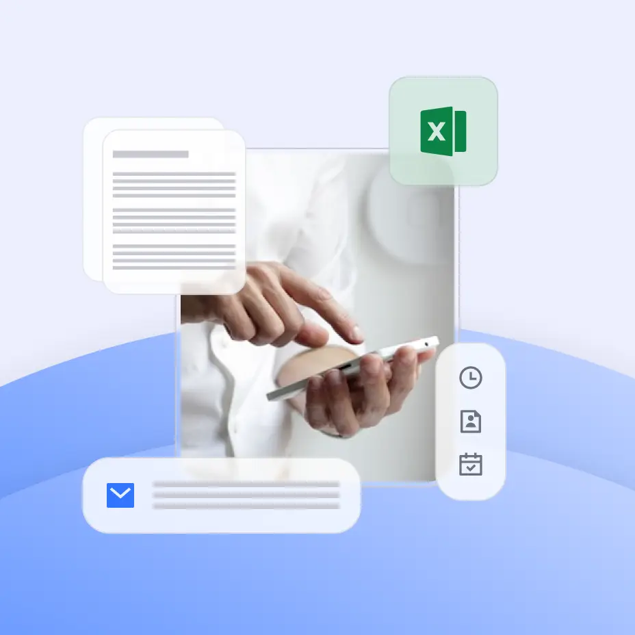 Interface du livret d'accueil digital Applipro sur mobile