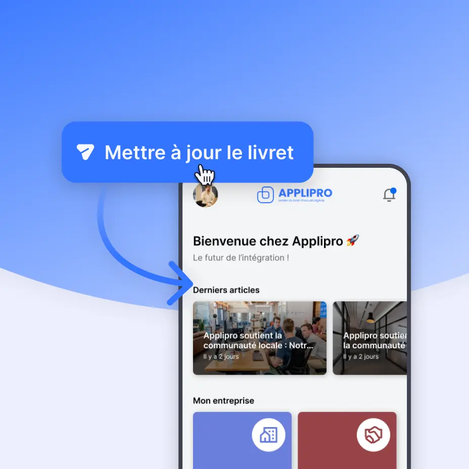 Livret accessible sur mobile, tablette et ordinateur
