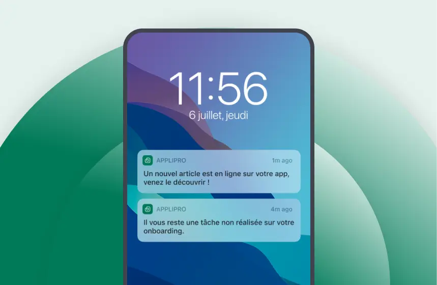 Fonctionnalité Communiquer — communication interne continue