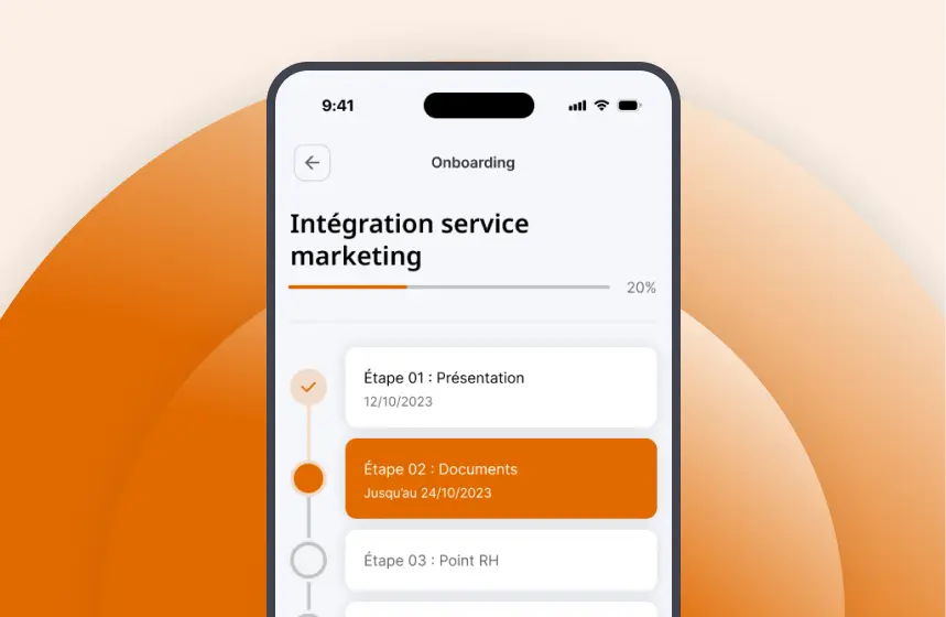 Fonctionnalité Intégrer — centralisation des ressources RH